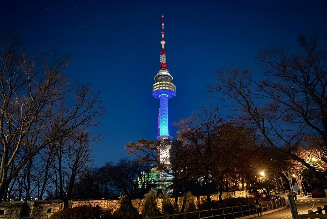 N Seoul Tower